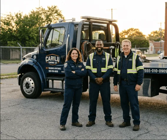 Heavy Duty Towing company in Carson, WA